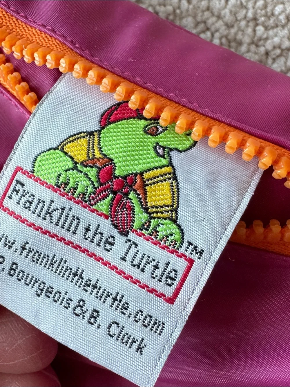 Franklin the Turtle add touch